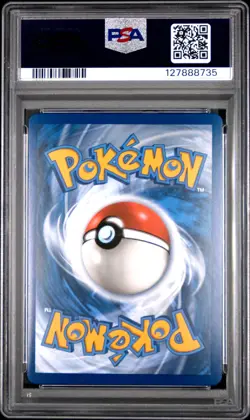 2023 POKEMON HOLIDAY CALENDAR #041 GLACEON VMAX PSA 10 - Image 2