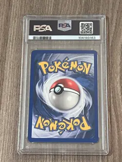 2004 POKEMON EX FIRE RED & LEAF GREEN #58 CHARMANDER-REVERSE FOIL PSA 3 VG - Image 2