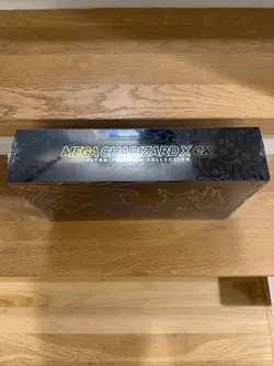 Pokemon Mega Charizard X ex Ultra-Premium Collection Box Sealed - Image 2