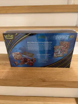 Pokemon Mega Charizard X ex Ultra-Premium Collection Box Sealed - Image 3