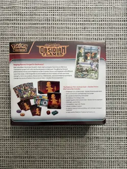 Pokemon TCG Scarlet & Violet - Obsidian Flames Elite Trainer Box... 820650853913 - Image 3
