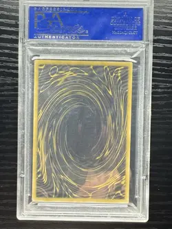 Yu-Gi-Oh PROMO 2003 WINGED DRAGON OF RA GBI-003 PSA 10 GEM MINT - Image 3
