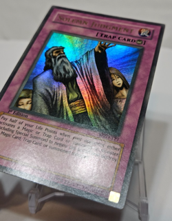 Solemn Judgment MRD-127 Ultra Rare 1st Edition Yugioh 7977 - Image 3
