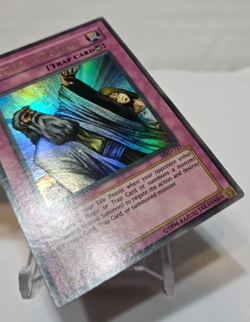 Solemn Judgment MRD-127 Ultra Rare 1st Edition Yugioh 7977 - Image 5