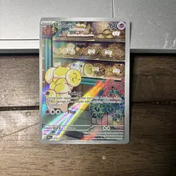 Pokemon TCG Fidough 213/198 Scarlet & Violet Base Illustration - Image 1