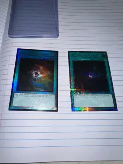 2x Allure of Darkness (Quarter Century Secret Rare/ PCR) RA03-EN055 Yugioh - Image 5