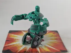 Bakugan Battle Brawlers Mechtanium Surge Green Ventus Jaakor 940G Fast P&P - Image 1