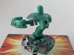 Bakugan Battle Brawlers Mechtanium Surge Green Ventus Jaakor 940G Fast P&P - Image 3