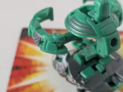Bakugan Battle Brawlers Mechtanium Surge Green Ventus Jaakor 940G Fast P&P - Image 4