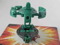 Bakugan Battle Brawlers Mechtanium Surge Green Ventus Jaakor 940G Fast P&P - Image 5