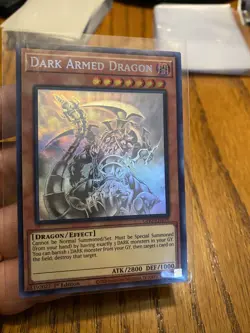 Yugioh! Dark Armed Dragon GFP2-EN179 Ghost Rare 1st Edition - Image 1
