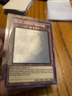 Yugioh! Dark Armed Dragon GFP2-EN179 Ghost Rare 1st Edition - Image 2