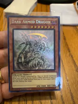 Yugioh! Dark Armed Dragon GFP2-EN179 Ghost Rare 1st Edition - Image 3