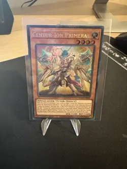 Yu-Gi-Oh! MP24-EN143 Centur-Ion Primera Prismatic Secret Rare 1st Edition - Mint - Image 1