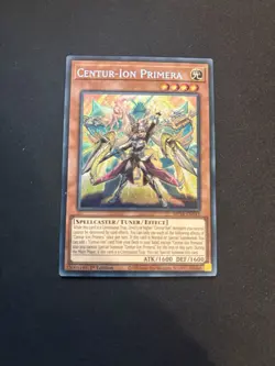 Yu-Gi-Oh! MP24-EN143 Centur-Ion Primera Prismatic Secret Rare 1st Edition - Mint - Image 3