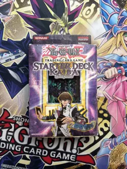 (YVL) YU-GI-OH Kaiba Evolutions Starter Deck 1st Edition Opened HP, Cards LP - Image 1