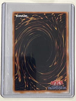 YuGiOh 2000 Konami Super Rare 104-011 Chakra Japanese Dark Ceremony Edition - Image 2
