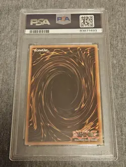 Yu-Gi-Oh! Blue-Eyes White Dragon 25th Anniversary Spell Ruler SRL-EN000 PSA 8 - Image 2