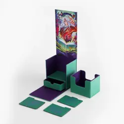 MANGA! CHI DECK BOX TOON WORLD DICEWINDER MANAMOON AMANDA LAPALME YUGIOH NEW - Image 1