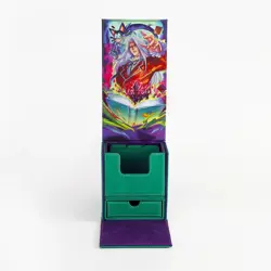 MANGA! CHI DECK BOX TOON WORLD DICEWINDER MANAMOON AMANDA LAPALME YUGIOH NEW - Image 3