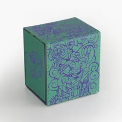 MANGA! CHI DECK BOX TOON WORLD DICEWINDER MANAMOON AMANDA LAPALME YUGIOH NEW - Image 5