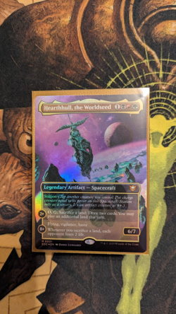 Heartthull, the Worldseed Custom Commander Deck EDH MTG 100 card ready to play - Image 1