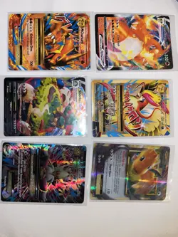 Pokemon Card Collection Binder Multiple Cards Pokemon Cards Japanese pokemon car - Image 1