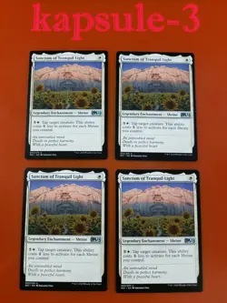 4x Sanctum of Tranquil Light | M21 Core Set 2021 | MTG Magic Cards - Image 1