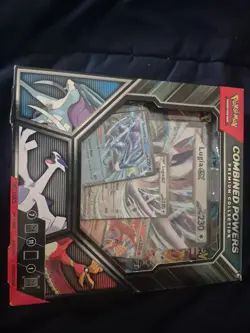 Pokemon Combined Powers Premium Collection Card Factory Sealed - Image 1