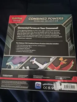 Pokemon Combined Powers Premium Collection Card Factory Sealed - Image 2