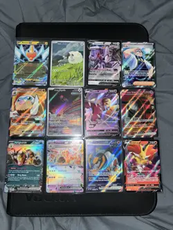 Pokemon TCG Bundle of 12 Cards - Image 1