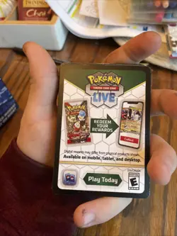 50 Pokemon Tcg Unused Pokemon Code Cards - Image 3