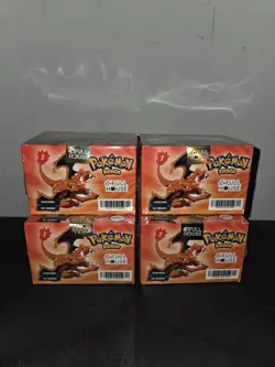 Pokemon Full House CHARIZARD Edition Box 30 Packs Cards PERU. 4 sealed boxes! - Image 1