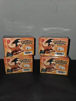 Pokemon Full House CHARIZARD Edition Box 30 Packs Cards PERU. 4 sealed boxes! - Image 2