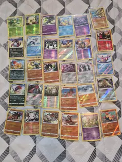 Pokemon Cards Lot Reverse Holo Rare XY SM SWSH NM - Image 1