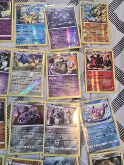 Pokemon Cards Lot Reverse Holo Rare XY SM SWSH NM - Image 3
