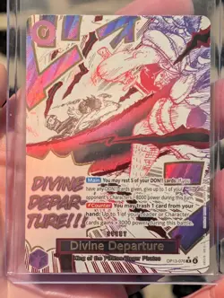 One Piece Card Game Divine Departure OP13-076 Carrying on his Will ENGLISH - Image 1