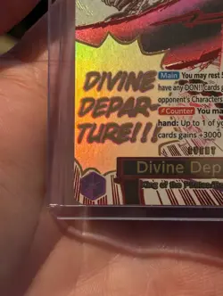 One Piece Card Game Divine Departure OP13-076 Carrying on his Will ENGLISH - Image 4