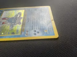 Pokemon Card Azumarill 2/111 Neo Genesis Holo Rare WOTC PLAYED - Image 2