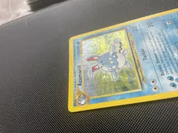 Pokemon Card Azumarill 2/111 Neo Genesis Holo Rare WOTC PLAYED - Image 4