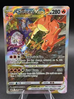 Charizard VSTAR SWSH262 SWSH: Sword & Shield Promo Cards Holo - Image 1