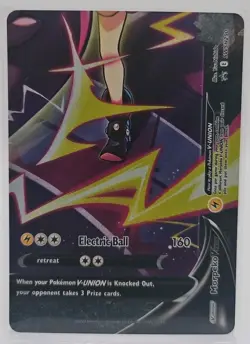 Pokemon Morpeko V-Union 4 Card Set SWSH287 SWSH288 SWSH289 SWSH290 Promo NM/Mint - Image 3