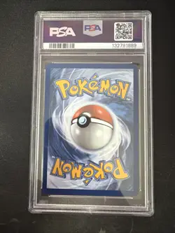 PSA 10 Ninjask IR English Mega Evolutions Pokemon Card 137/132 - Image 2