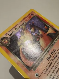 Pokemon Dark Charizard Team Rocket Holo Card 4/82 Moderate Play - Image 4