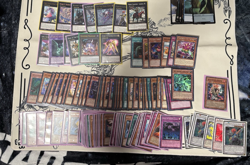 Yu-Gi-Oh Edison/Genysys Format decks PLUS MTG EDH COMMANDER Deck W/ Bonus Cards - Image 1