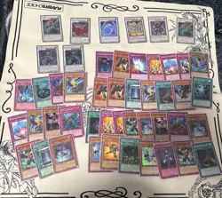 Yu-Gi-Oh Edison/Genysys Format decks PLUS MTG EDH COMMANDER Deck W/ Bonus Cards - Image 3