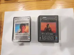 Star Wars CCG Complete Cloud City Set 180 Cards Near-mint - Image 1