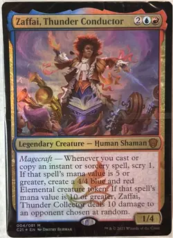 Magic The Gathering Lot 1000+ Cards Including 175 Rares/Mythics & Zaffai Deck - Image 2