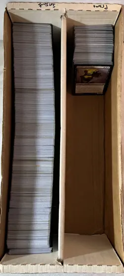 Magic The Gathering Lot 1000+ Cards Including 175 Rares/Mythics & Zaffai Deck - Image 4