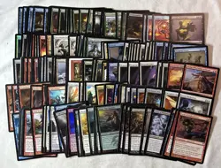 Magic The Gathering Lot 1000+ Cards Including 175 Rares/Mythics & Zaffai Deck - Image 5